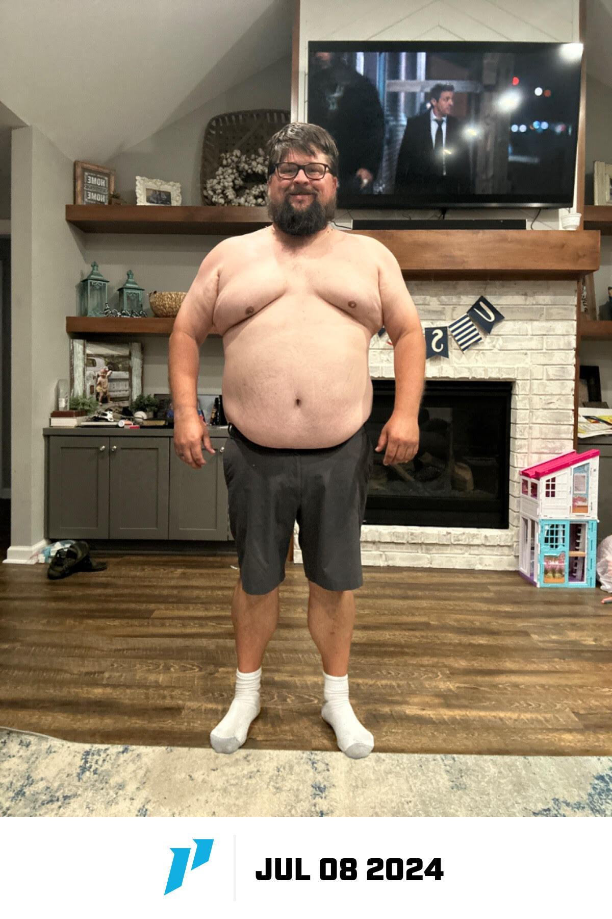 Buddy, before